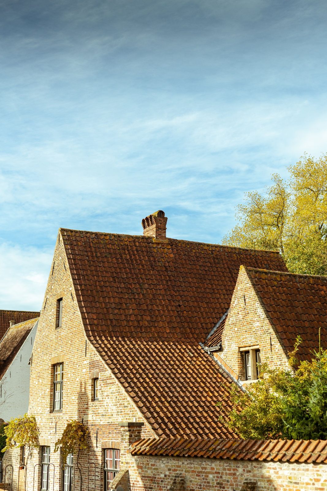 Dom z ceramicznym dachem wykonanym przez ekipę Home and More